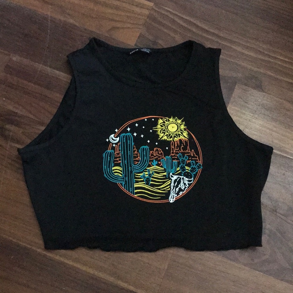 ☀️☀️🌵CROP TOP🌵☀️☀️